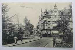 (11/1/52) Postkarte/AK "Hanau" Hain Rückertstrasse - Hanau