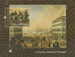 Portugal 2009 African Heritage In Portugal - Painting By Joaquim Marques Souvenir Sheet MNH - Other