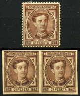 España Nº 177,177s. Año 1876 - Unused Stamps