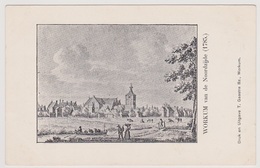 Workum - Illustratie Van De Noordzijde (1785) - Workum