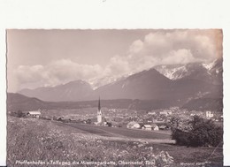 POSTKARTE MONOPOL N. 23837 - PFAFFENHOFEN U. TELFS Geg. Die Miemingerkette, Oberinntal, Tirol - 1958 - Telfs