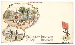 AFRIQUE - GALLAS - Exposition De 1900 - Chocolat DEVINCK - Non Classés