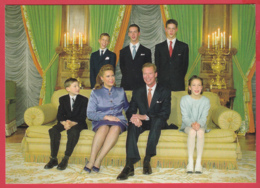 CPM- La FAMILLE GRAND-DUCALE -Le Grand DUC HENRI, La Grande-Duchesse MARIE TERESA Et Les Enfants* 2 SCANS - Grand-Ducal Family