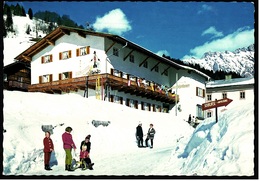 Haus Pesentheiner  -  Dienten Am Hochkönig  -  Ansichtskarte Ca.1970   (9607) - Dienten