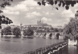 TCHECOSLOVAQUIE,TCHEQUE,TCHEQUIE,PRAHA,PRAG,PRAGUE,CARTE PHOTO - Tschechische Republik