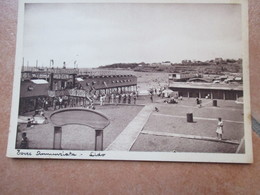 TORRE ANNUNZIATA Lido Bagni La Rinascente ANIMATA Non Viaggiata - Torre Annunziata