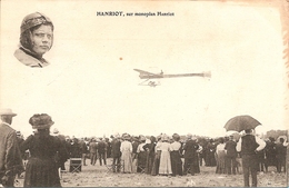 Aviateurs : Hanriot Sur Monoplan Hanriot    Réf 5771 - Aviateurs