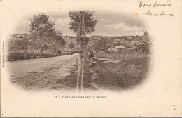 63 Puy De Dôme : Pont Du Chateau   Entrée Du Bourg Réf 5774 - Pont Du Chateau