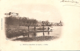 63 Puy De Dôme : Pont Du Chateau    L' Allier  Réf 5775 - Pont Du Chateau