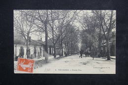 ALGÉRIE - Carte Postale - Tizi Ouzou - Grande Rue - L 23765 - Tizi Ouzou