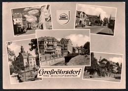 B5069 - Großröhrsdorf Krs Bischofswerda - Landpoststempel Bretnig über Großröhrsdorf - Landpost - Grossroehrsdorf