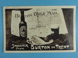Souvenir From Burton On Trent (Bass Pale Ale) - Andere & Zonder Classificatie