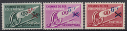 BELGIË - OBP - 1938 - TR 202/04 - MH* - Neufs