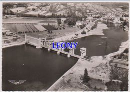 CPSM 10X15 De CASTELMORON SUR LOT (47) - BARRAGE - VUE AERIENNE N° 3 - Castelmoron