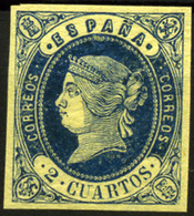 España Nº 57. Año 1862 - Unused Stamps