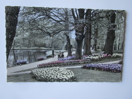 Keukenhof Holland. Landwehr 56 Postmarked 1960 - Lisse