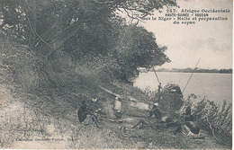 Delcampe - AFRIQUE OCCIDENTAL - HAUTE-GUINEE  - SOUDAN - N° 247 - SUR LE NIGER - HALTE ET PREPARATION DU REPAS - Sudan