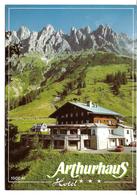 1654c: AK Hotel Arthurhaus Familie Radacher, 5505 Mühlbach Am Hochkönig, 1993 Gelaufen - Mühlbach Am Hochkönig