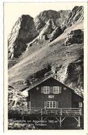 1654l: AK Pfrontnerhütte Am Aggenstein, Rs Mit Hüttenstempel, Ungelaufen - Pfronten