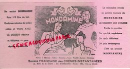 59- LILLE- BUVARD SOCIETE FRANCAISE CREMES INSTANTANEES-MONDAMINE-DESSERT GATEAUX-SUCRE-VANILLE-LEVURE - Alimentos