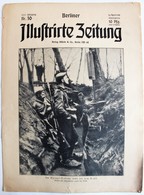 Berliner Illustrierte Zeitung 1916 Nr.16 Am Spiegel-Sehrohr Dicht Vor Dem Feind - Alemán