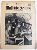 Berliner Illustrierte Zeitung 1916 Nr.17 Ordnung Im Granatfeuer - Regiments-Geschäftszimmer - Tedesco