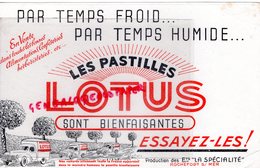 17- ROCHEFORT SUR MER- BUVARD LES PASTILLES LOTUS- PHARMACIE PHARMACIEN- - Produits Pharmaceutiques