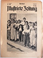 Berliner Illustrierte Zeitung 1916 Nr.18 A-B-C-Schützen In Podgoritza (Montenegro) - Deutsch