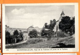 MOL443, Estavayer Le Lac , Tour De La Trahison Et Porte De La Tuillière, édit. Paul Savigny,1752, Circulée 1923 - Estavayer