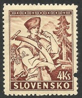 ERROR PERFORATION -- SLOVAKIA-- 1939  MNH - Unused Stamps