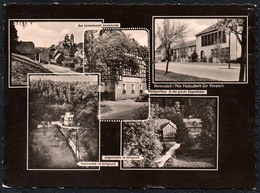 C3116 - Bad Klosterlausnitz - Mühle Papiermühle Ziegenmühle Schule Gaststätte - Konsum FOKU Magdeburg - Bad Klosterlausnitz