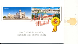 Espagne - Madrid - Superbe Tryptique Panoramique Metrópoli De Tradición - Artpanorama - Difficile à Trouver - - Madrid