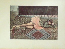 IRAN-PERSANNE DANS Le HAREM-1890-6453 - Estampes & Gravures