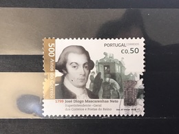 Portugal - 500 Jaar Post (0.50) 2017 - Oblitérés