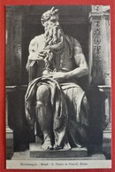 MICHELANGELO - MOISES , MOSE - S.PIETRO - ROMA - Skulpturen