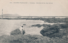 KONAKRY - N° 557 - BOULBINE ET LES ILES DE LOS - Guinée Française