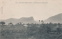 DIBREKA ET LE KAKOULIMA - N° 564 - VUE GENERALE - French Guinea