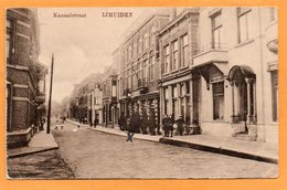 IJmuiden Netherlands 1920 Postcard - IJmuiden