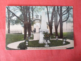 Tomb Of R.R. Randall Sailors Snug Harbor   New York >  Staten Island      Ref 3181 - Staten Island