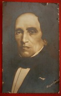 GIACOMO MEYERBEER - GERMAN , JEWISH OPERA COMPOSER , PHOTO POSTCARD - Singers & Musicians