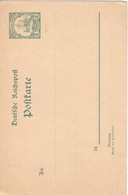 MARSHALL.1901.Colonie Allemande.Entier Postal.Michel P11.Neuf.19B35 - Isole Marshall