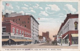 FORT WORTH - TEXAS - USA -  NICE POSTCARD 1925.. - Fort Worth