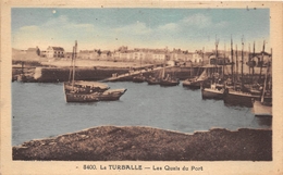 ¤¤  -  LA TURBALLE  -  Les Quais Du Port  -  ¤¤ - La Turballe