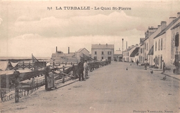 ¤¤  -  LA TURBALLE  -  Le Quai Saint-Pierre  -  ¤¤ - La Turballe