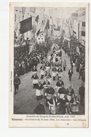 TOURNAI - PROCESSION DU 19 AOUT 1906 - LES CHANOINES - LES EVEQUES - SOUVENIR DU CONGRES EUCHARISTIQUE AOUT 1906 - Doornik