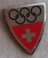 COMITE OLYMPIQUE SUISSE - SWISS COMITEE OLIMPIC - JEUX OLYMPIQUES    -     (ROUGE) - Jeux Olympiques