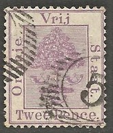 Orange Free State. 5 = SMITHFIELD Numeral Cancel Postmark. - Stato Libero Dell'Orange (1868-1909)