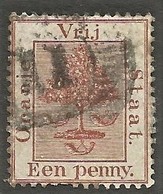 Orange Free State. 11 = BETHLEHEM Numeral Cancel Postmark. - Stato Libero Dell'Orange (1868-1909)