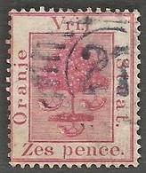 Orange Free State. 27 = HOOPSTAD Numeral Cancel Postmark. - Oranje Vrijstaat (1868-1909)