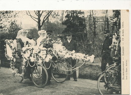 Leiden 19 April 1904 Bloemencorso Edit Emrik / Binger Haarlem Decorated Bicycle - Leiden